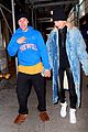 justin bieber shows off his louis vuitton slippers while out with hailey 05
