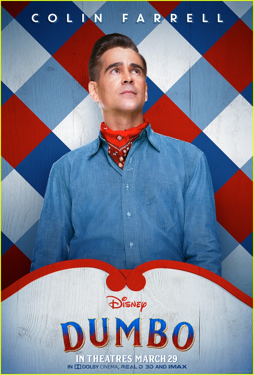 dumbo movie character posters 02