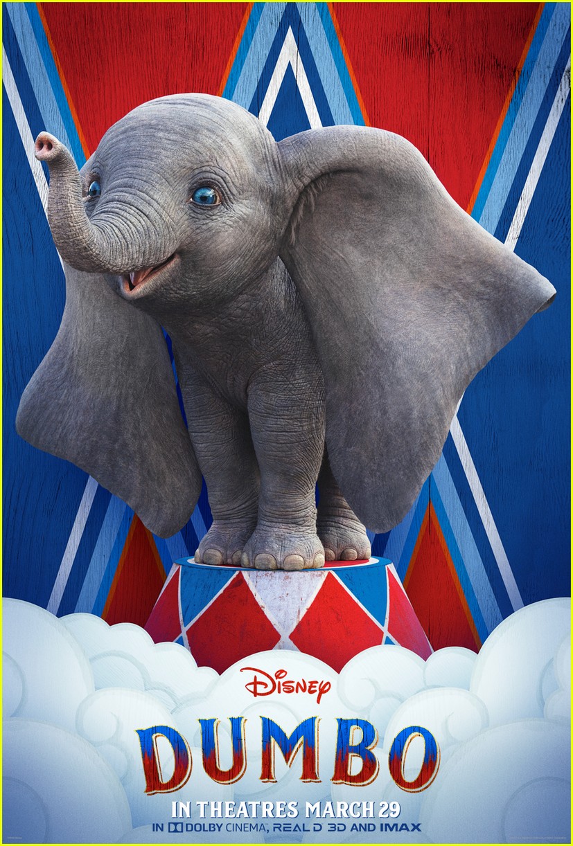 dumbo movie character posters 04