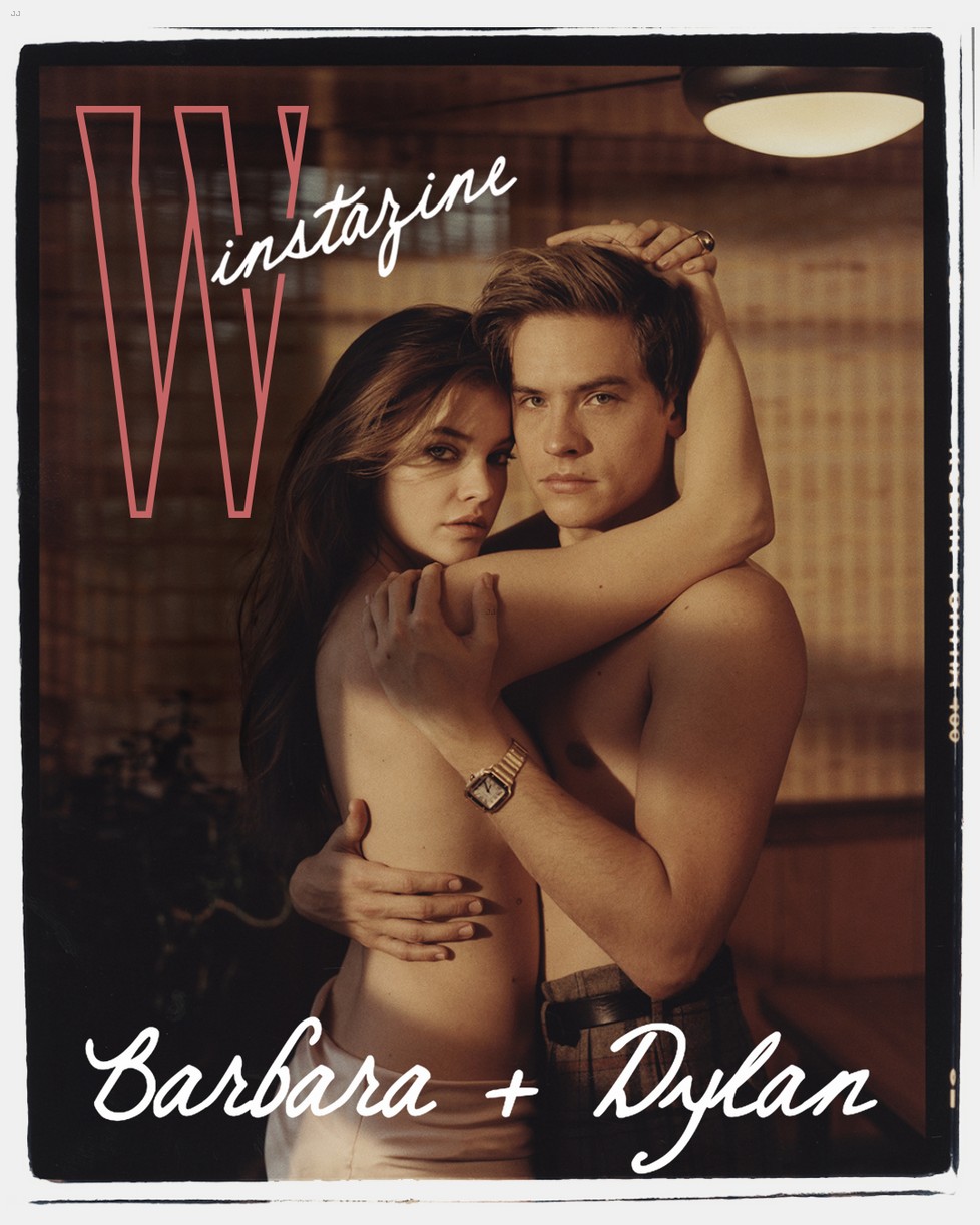 dylan sprouse barbara palvin w mag feature 01