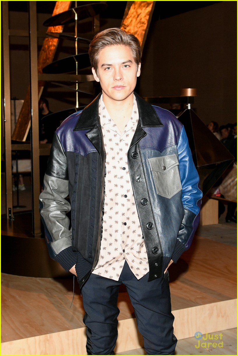 dylan sprouse coach victoria justice cinq nyfw 08