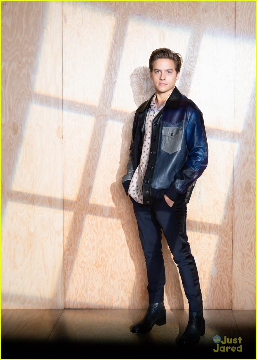 dylan sprouse coach victoria justice cinq nyfw 13