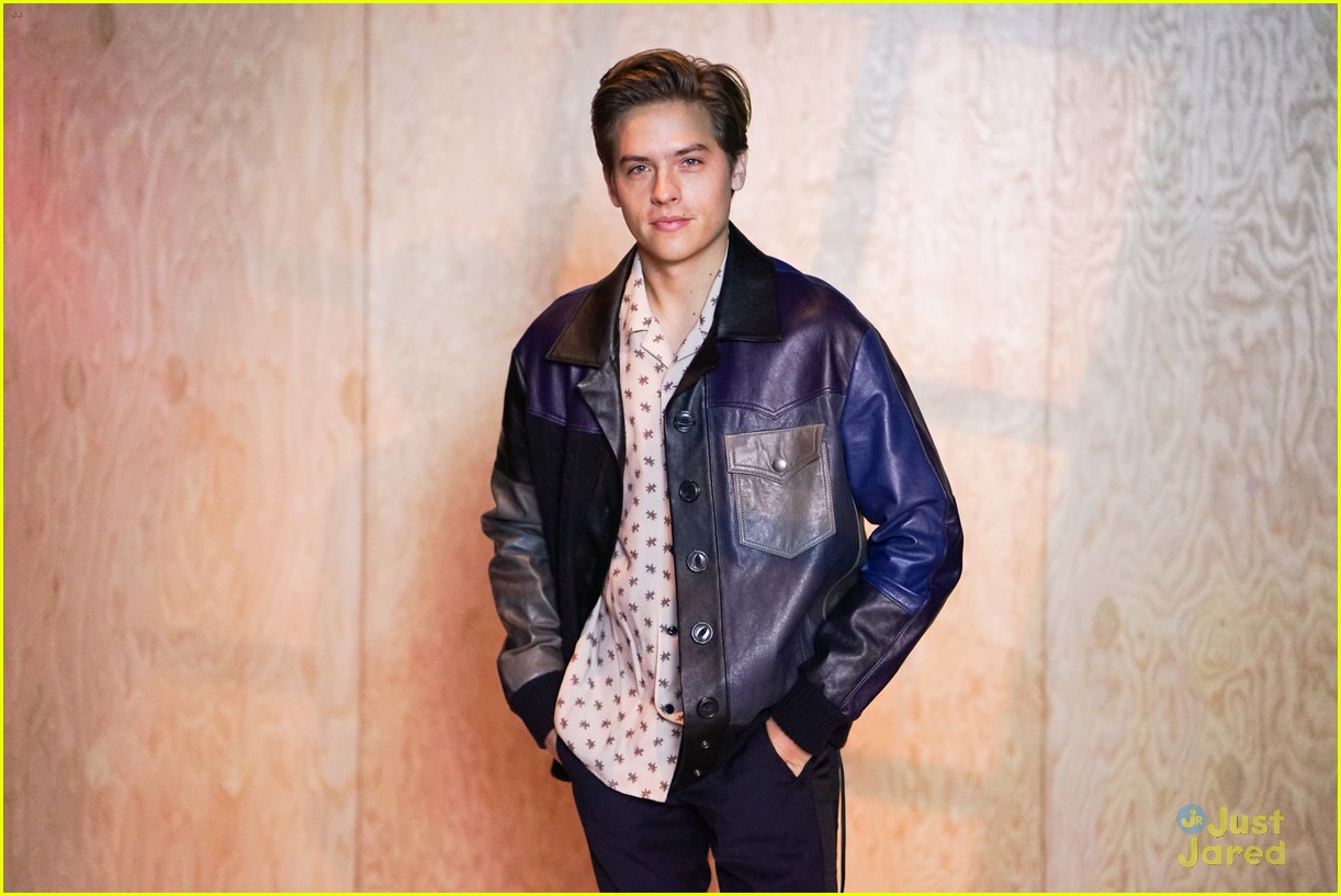dylan sprouse coach victoria justice cinq nyfw 14