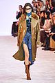 kaia gerber works chloe runway paris fashion week 01
