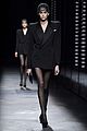 kaia gerber goes glam for saint laurent paris fashion show 07