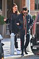 bella hadid and the weeknd bundle up while heading out in nyc 01