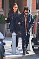 bella hadid and the weeknd bundle up while heading out in nyc 05