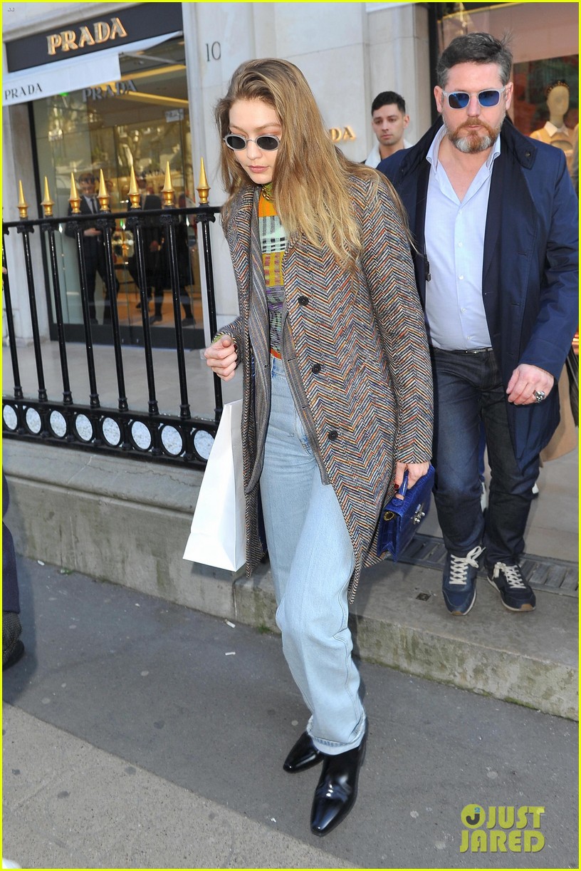 gigi hadid and karlie kloss step out for evian party in paris 03