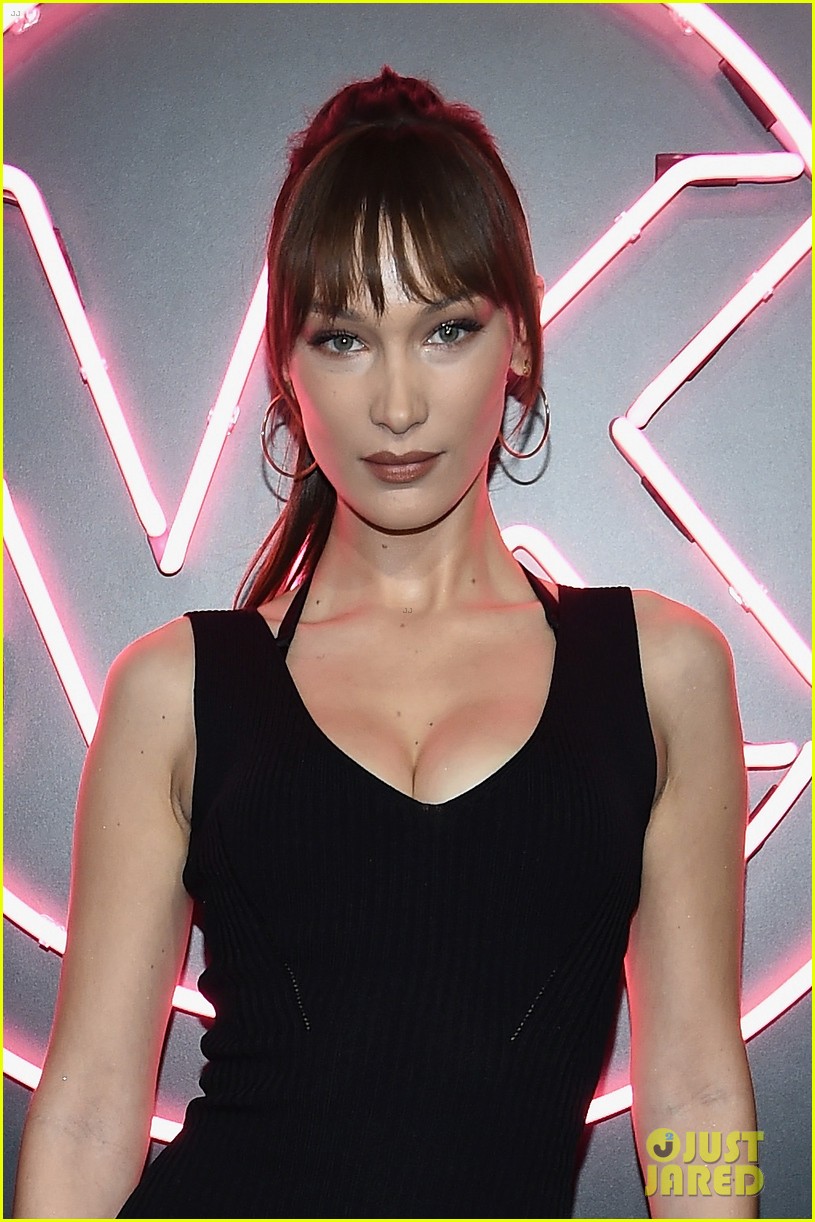 bella hadid launches new michael kors collection in nyc 09