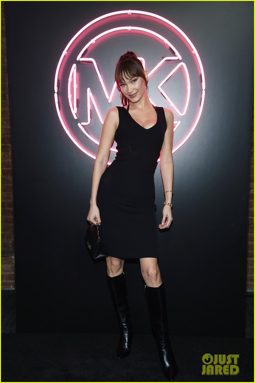 bella hadid launches new michael kors collection in nyc 10
