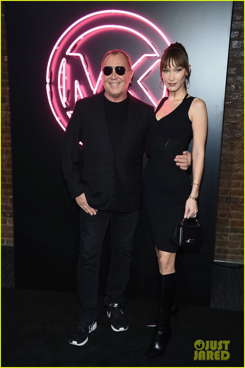 bella hadid launches new michael kors collection in nyc 17