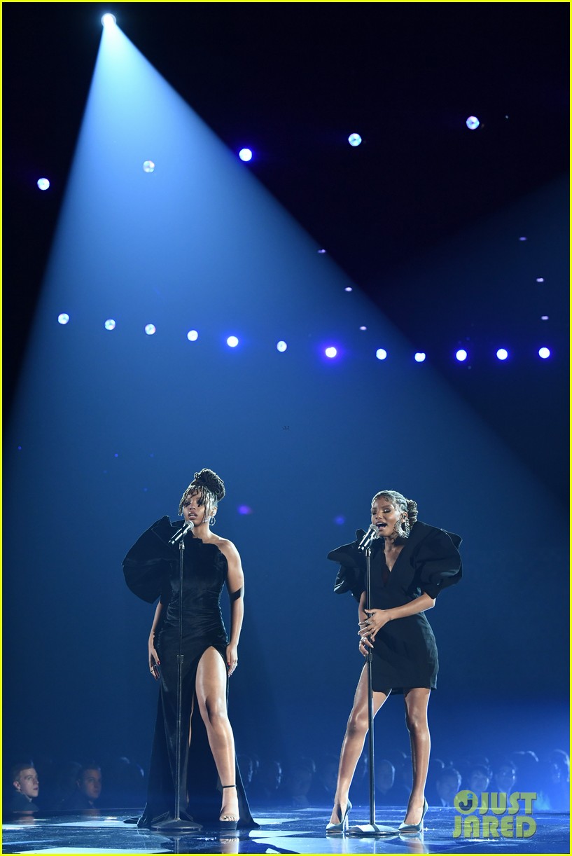 chloe x halle perform where is the love at grammys 05