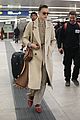 irina shayk cara delevingne arrive in milan for fashion week 01