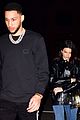 kendall jenner ben simmons hold hands on early valentines day date 05