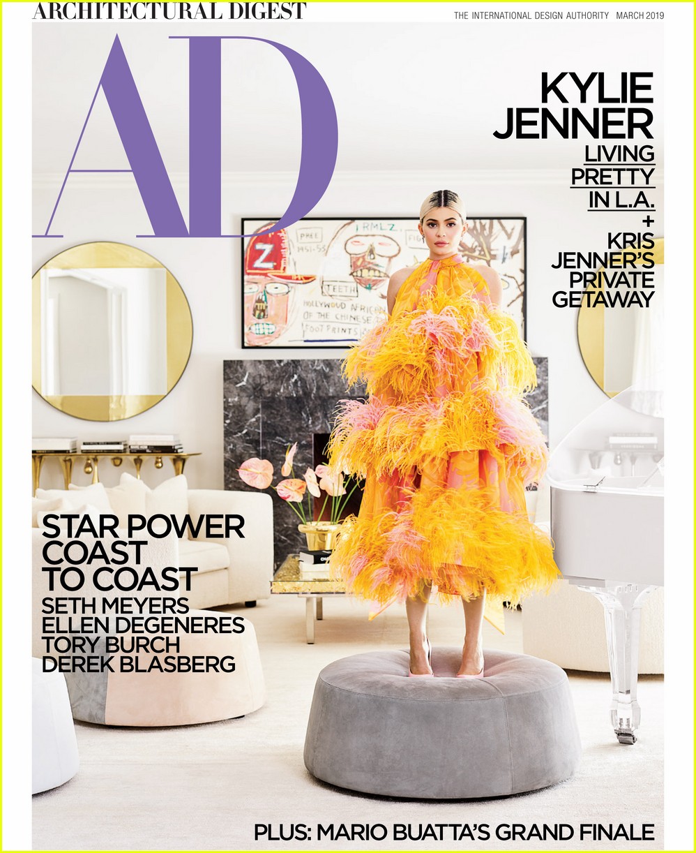 kylie jenner architectural digest februrary 2019 02