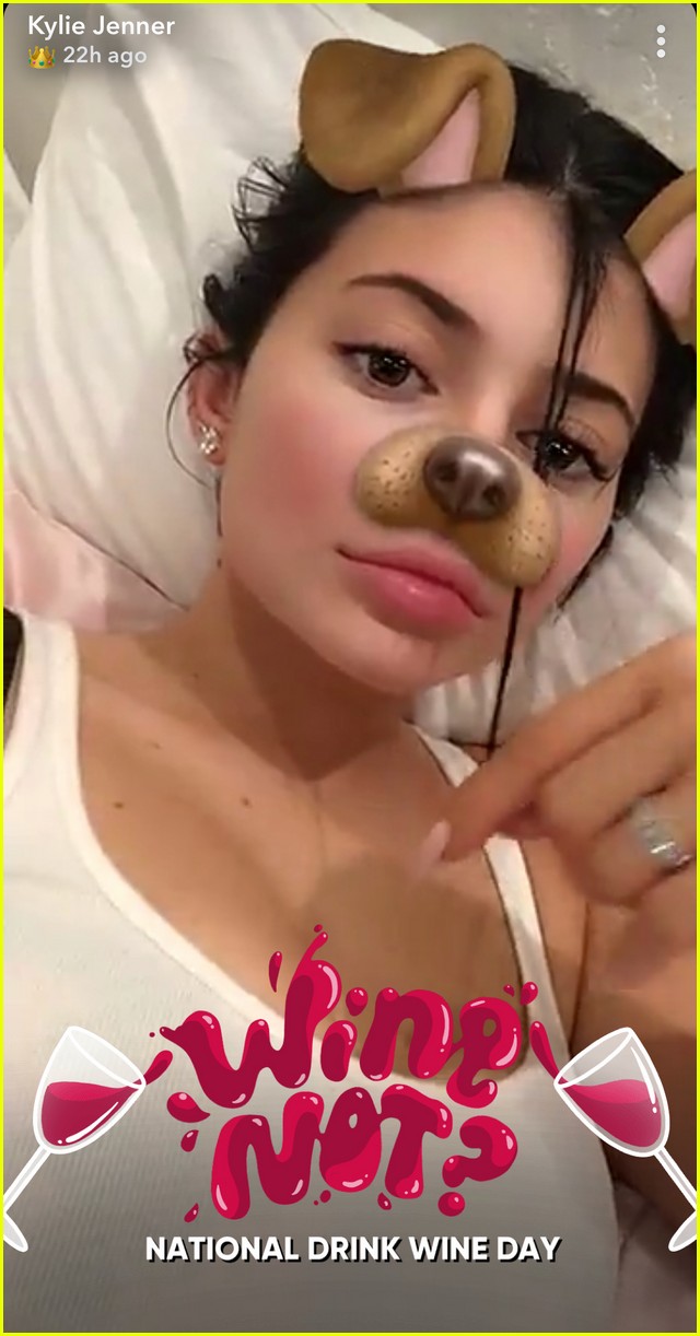 kylie jenner snapchat with jordyn woods 07