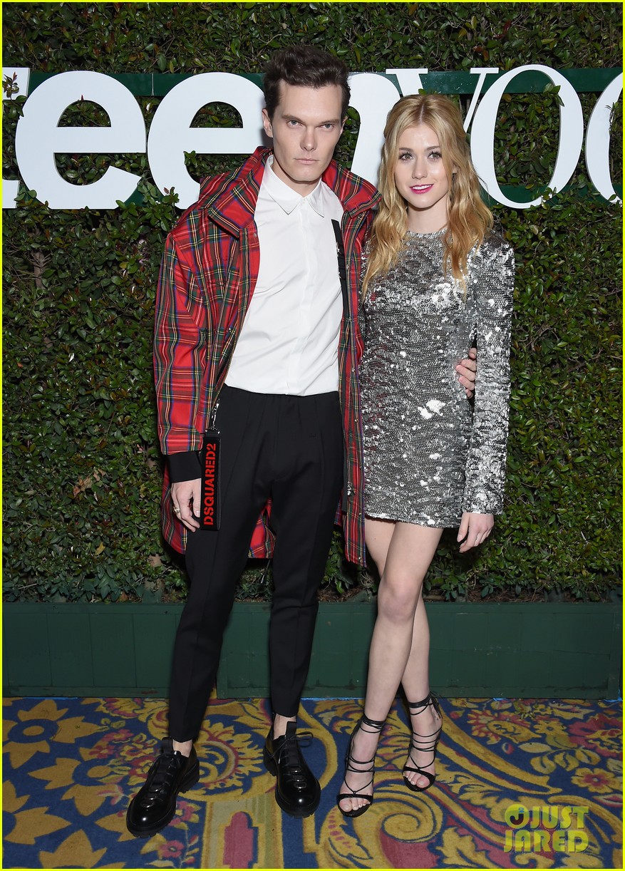 katherine mcnamara and luke baines bring shadowhunters to teen vogues young hollywood party 03
