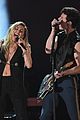 shawn mendes bares biceps grammys performance miley cyrus 10