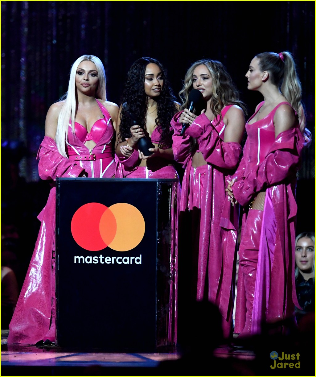 little mix pink look win brits 01