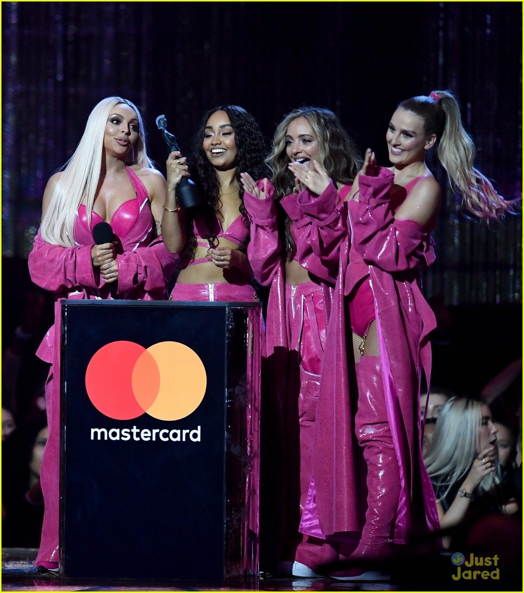 little mix pink look win brits 02
