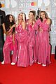 little mix pink look win brits 11