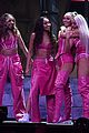 little mix pink look win brits 18