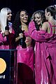 little mix pink look win brits 21