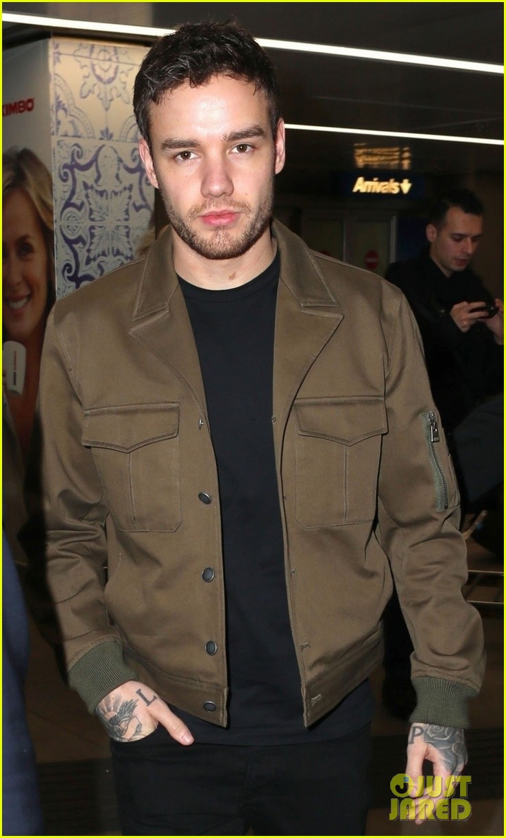 liam payne makes his arrival in milan for fashion week 02