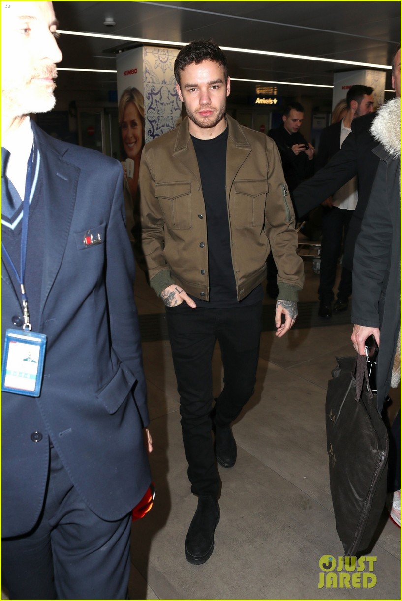 liam payne makes his arrival in milan for fashion week 05