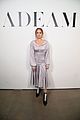 debby ryan is pretty in purple at adeams new york fashion week show 07