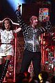sam smith and calvin harris perform promises at brit awards 2019 10
