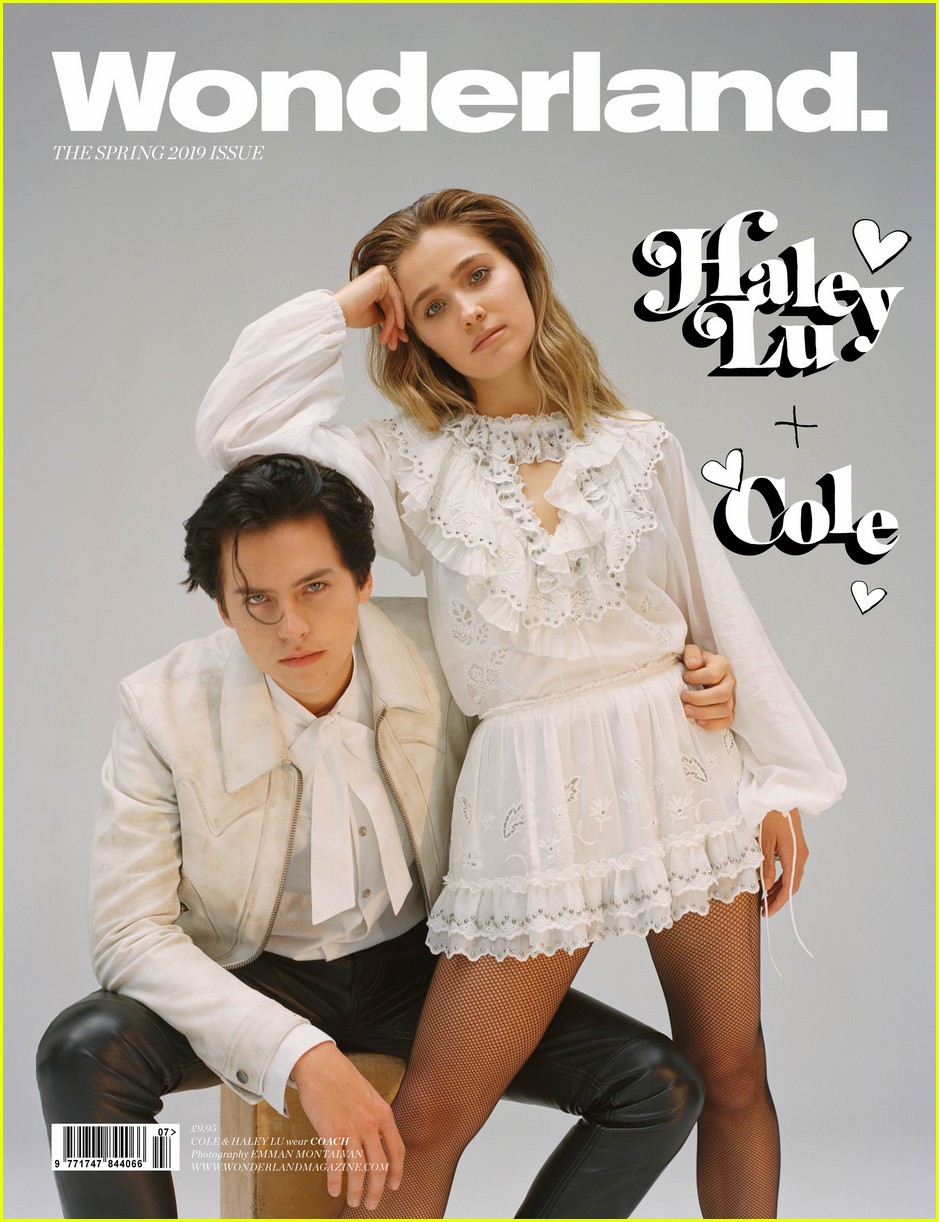 cole sprouse talks riverdale and five feet apart with haley lu richardson 01