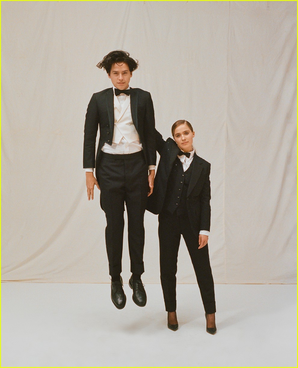 cole sprouse talks riverdale and five feet apart with haley lu richardson 05