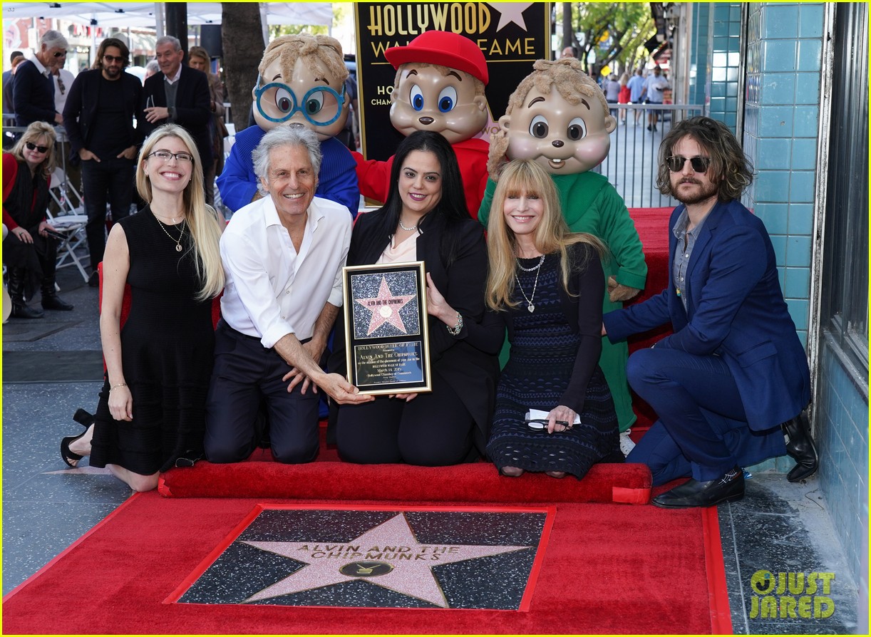 alvin and the chipmunks receive star on walk of fame 14