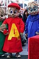 alvin and the chipmunks receive star on walk of fame 01