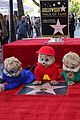 alvin and the chipmunks receive star on walk of fame 04