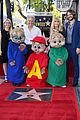 alvin and the chipmunks receive star on walk of fame 06