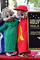 alvin and the chipmunks receive star on walk of fame 07