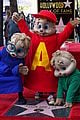 alvin and the chipmunks receive star on walk of fame 09