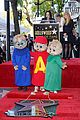 alvin and the chipmunks receive star on walk of fame 11