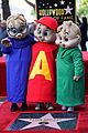 alvin and the chipmunks receive star on walk of fame 15