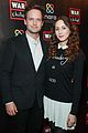 troian bellisario and patrick j adams check out comedy for a good cause 02
