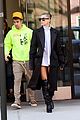 justin bieber gets the door for hailey while stepping out in nyc 04