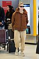 hailey bieber arrives back in nyc after quick trip to paris 01