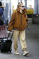 hailey bieber arrives back in nyc after quick trip to paris 03