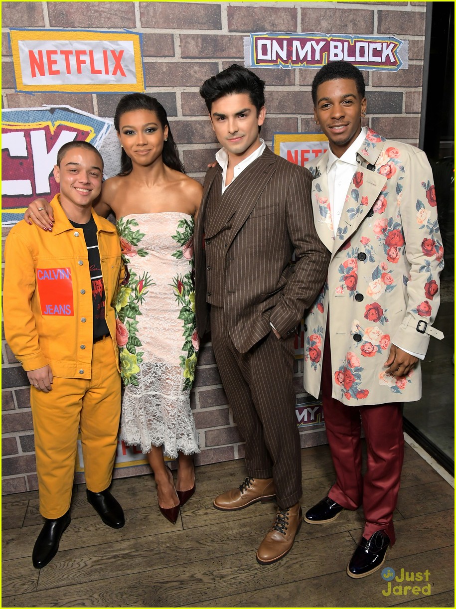 on my block season two premiere event 24