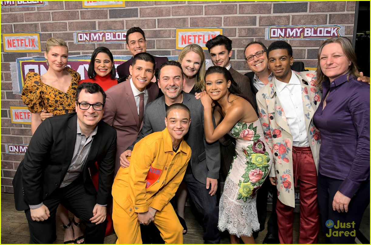 on my block season two premiere event 28