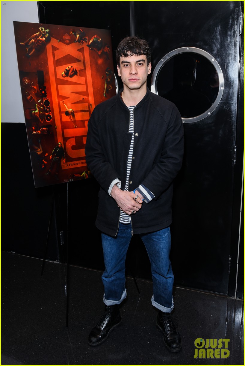 sofia boutella gets support from noah centineo climax screening 14