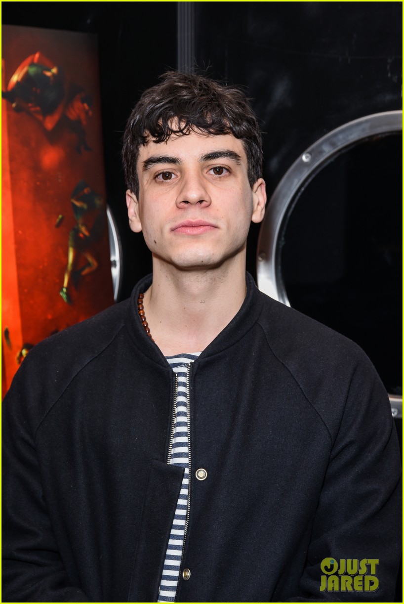 sofia boutella gets support from noah centineo climax screening 15
