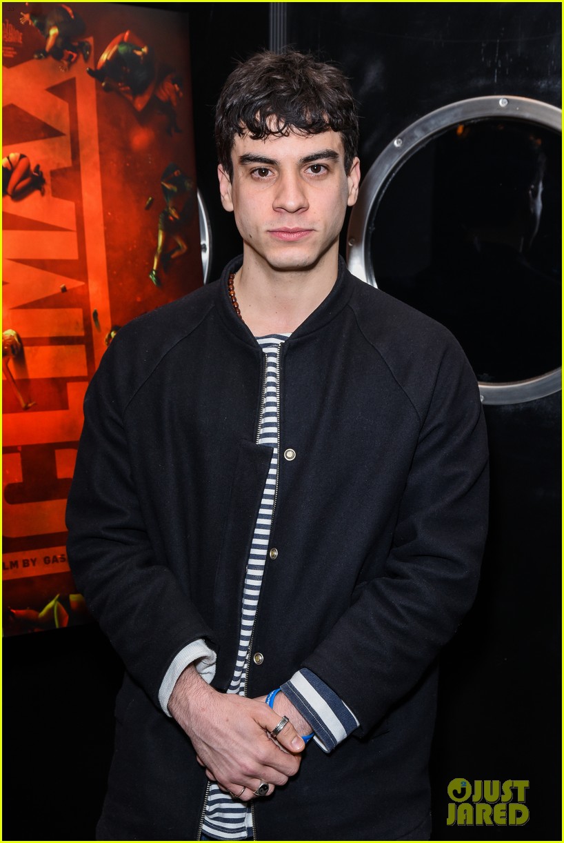 sofia boutella gets support from noah centineo climax screening 16